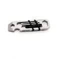 thumbnail image 3 of 1pc Outdoor Stainless Steel Wrench Inner 6 Angle Wrench Multifunctional EDC Key Combination Hand Tools Camping Kit, 3 of 3