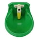 thumbnail image 1 of Bebedero de ovejas, cuenco de agua para animales, fuente de agua automática (verde), 1 unidad, 1 of 6