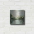 thumbnail image 3 of Luxe Metal Art 'Cool Spring Day' by Silvia Vassileva, Metal Wall Art, 12" x 12", 3 of 9
