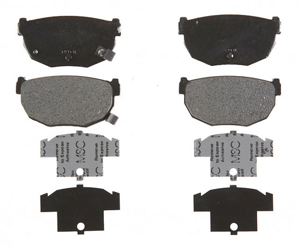 Raybestos Element3 PG Brake Pads Fits select: 1985-1989 NISSAN 300ZX, 1989-1998 NISSAN 240SX