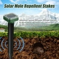 thumbnail image 2 of Lycxbfjia 8Pcs Solar Snake Repeller Ultrasonic Pest Mole Mice Rodent Rat Possum Repellent, 2 of 8