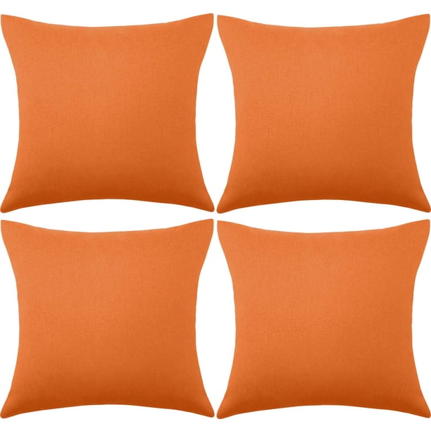 Fundas para Cojines Boao Navideñas 45x45 cm Paquete de 4