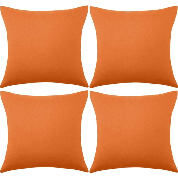 Fundas para Cojines Boao Navideñas 45x45 cm Paquete de 4
