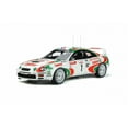 thumbnail image 1 of 1995 Toyota Celica GT Four ST205, White with Red and Green - Ottomobile OT302 - 1/18 scale Resin Model Toy Car, 1 of 8