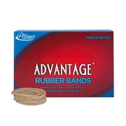 Alliance Advantage Rubber Bands, Size 31, 2 1/2" x 1/8", Natural, Box Of 850