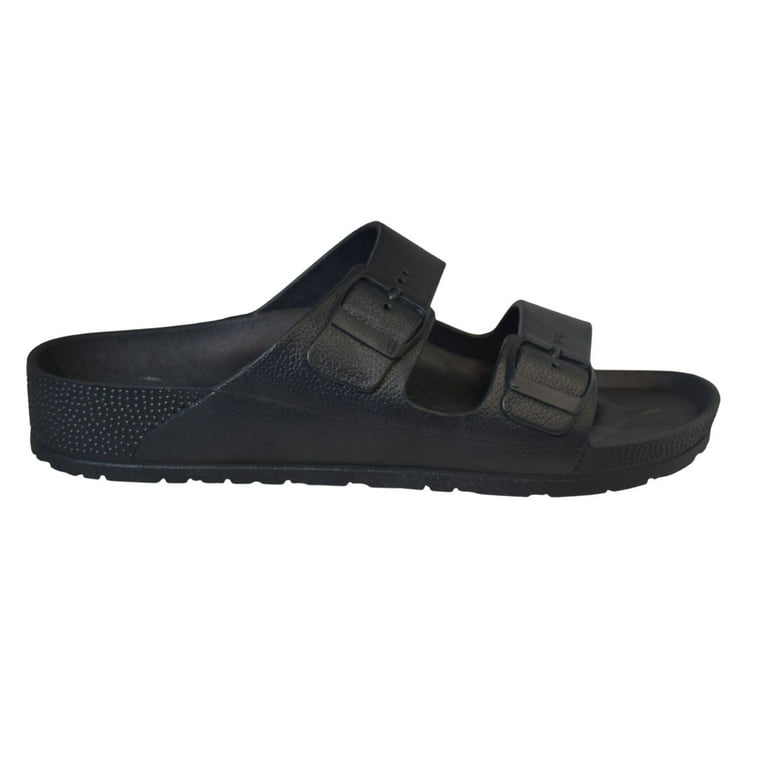 Men's Two Band Sandals - Walmart.com