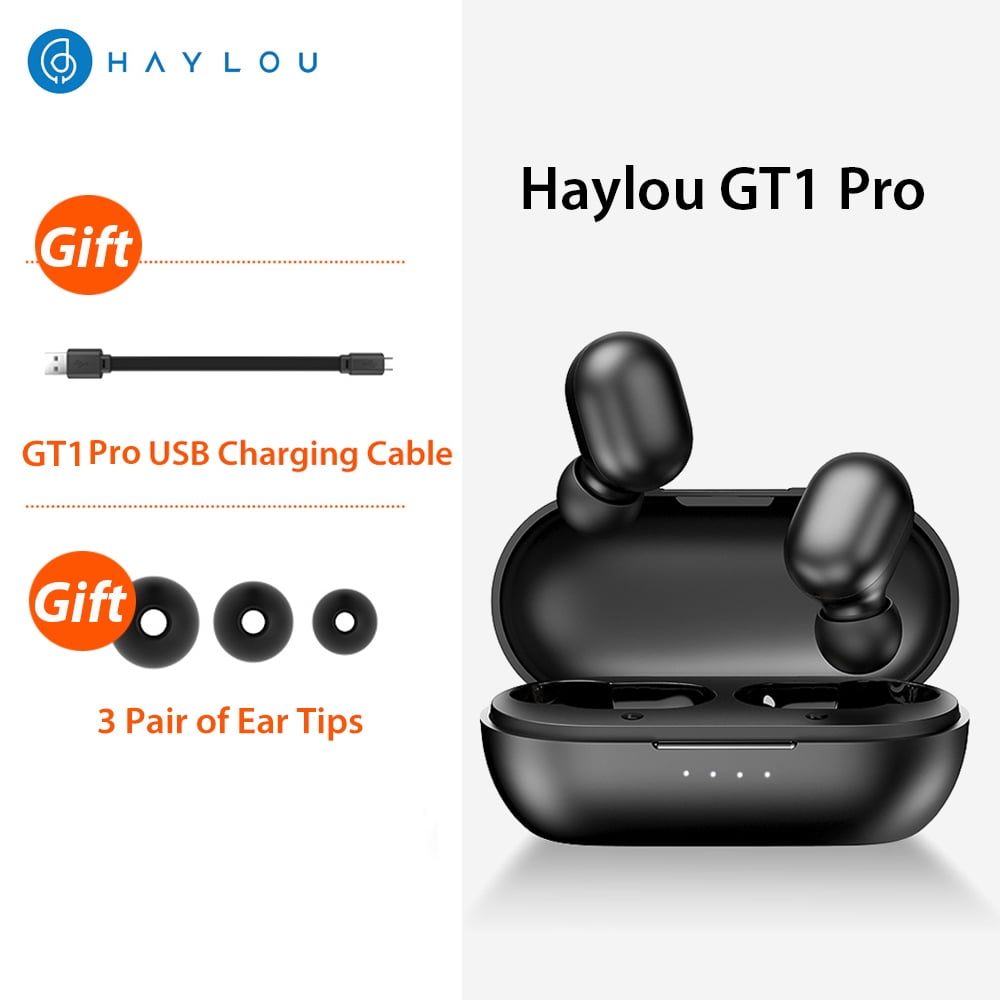 Haylou GT1 Pro Kopfhörer BT 5.0 In-Ear Ohrhörer Touch-Control Wireless Headset 