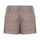 thumbnail image 4 of Bermudas Mini pantalones calientes informales ajustados para mujer, pantalones cortos ajustados con bolsillos, cintura baja elástica con cordones, ropa de calle sencilla Harajuku Grunge para chicas Kuymtek Caqui T S para Mujer, 4 of 8