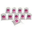 thumbnail image 4 of Darling Souvenir White Tutu Excited Baby Shower Party Supplies Gift Pouches Favor&nbsp;Candy Bags&nbsp;15 Pieces, 4 of 5