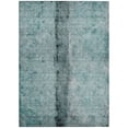 thumbnail image 2 of Addison Rugs Chantille Indoor/Outdoor Transitional Modern Teal Washable Rectangle Rug, 2'6" x 3'10", 2 of 6