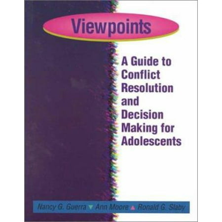 (Out of Print)Viewpoints: A Guide to Conflict Resolution and Decision Making for Adolescents, Student Workbook [Paperback - Used]