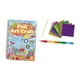 thumbnail image 2 of Juego de manualidades con papel de aluminio para niños, libro para colorear, suministros de arte, manualidades, arte, pintura, fiesta B, 2 of 9