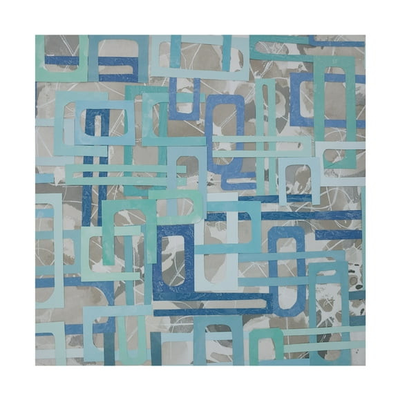 Trademark Fine Art Coco Good Modern Industry II Canvas Wall Art