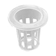 thumbnail image 1 of PENGXIANG 100Pcs Garden Plastic Net Cups Planting Basket Cup Set Slotted Mesh Net Cups Wide Lip Bucket Basket for Hydroponics, 1 of 2