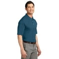 thumbnail image 4 of Port Authority Tall Rapid Dry Polo-XLT (Moroccan Blue), 4 of 4