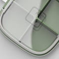thumbnail image 4 of Guardoinrt Waterproof Pill Box Sealing Ring Dustproof Prevent Pollution Light Weight ABS Pill Case PP Green-4 Slots 1Set, 4 of 6