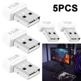 thumbnail image 5 of Adaptador USB Inalámbrico Transmisor Receptor Audio 5.3 Compatible Con (Blanco), 5 of 5