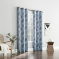 thumbnail image 5 of Mainstays Blackout Grommet Single Curtain Panel, 1 Panel, Blue Botanical, 40"W x 84"L, 5 of 8
