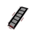 thumbnail image 2 of Grille de Ventilation en Aluminium 2 Pcs Grille de Ventilation Rectangulaire Grille de Ventilation en Alliage Grille de Ventilation Extérieure pour Ventilation, 2 of 4