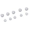 thumbnail image 1 of 20Pcs  Domes, Soft Silicone  Earbuds Ear Tips Replacement Universal,  Accessories, 1 of 7