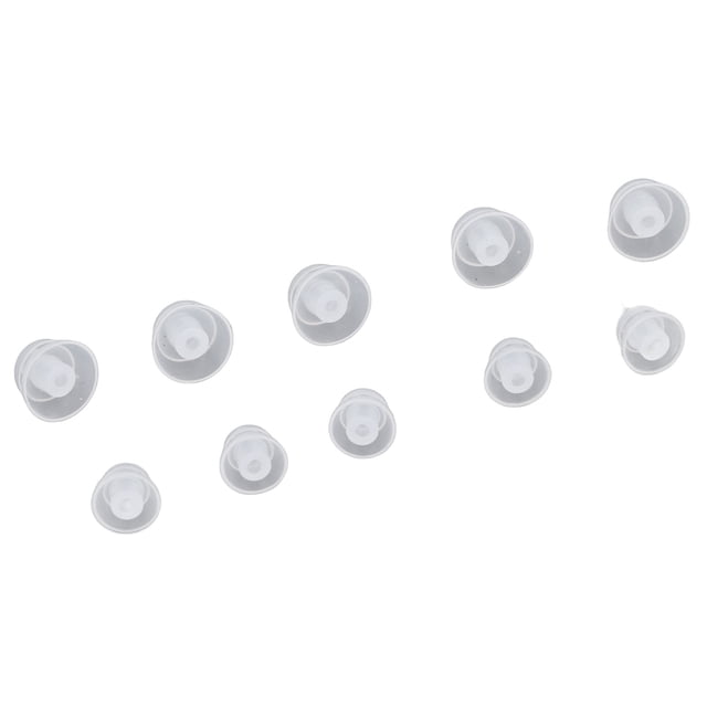 20Pcs Domes, Soft Silicone Earbuds Ear Tips Replacement Universal, Accessories