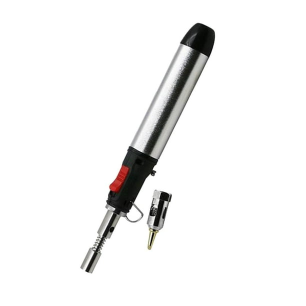 Cordless Auto Ignition Gas Soldering Iron Self Ignite Welding Torch