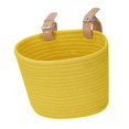 thumbnail image 1 of Accesorios para cestas de bicicleta para niños Cesta delantera para bicicleta para niños, niñas y picnic Amarillo, 1 of 8