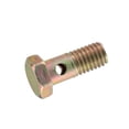 thumbnail image 1 of Unique Bargains 1Pcs M8x1.25 Banjo Bolt Brake Line Fitting Adapter Replacement for Motorcycle Car Iron Bronze Tone, 1 of 6