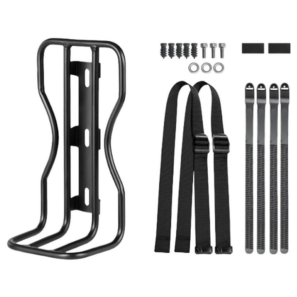 Portaequipajes Delantero para Bicicleta, de Aleación de Aluminio, Profesional, Fácil de Instalar, Reemplaza Directamente Las Piezas de Repuesto, Porta