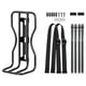 thumbnail image 1 of Portaequipajes Delantero para Bicicleta, de Aleación de Aluminio, Profesional, Fácil de Instalar, Reemplaza Directamente Las Piezas de Repuesto, Porta, 1 of 9