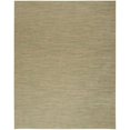 thumbnail image 2 of Nourison Essentials Solid Indoor/Outdoor Area Rug Green Gold 8'x10', 2 of 14