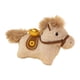 thumbnail image 4 of Muñeco de peluche con forma de caballo, llavero, llavero, animal de peluche Marrón, 4 of 7
