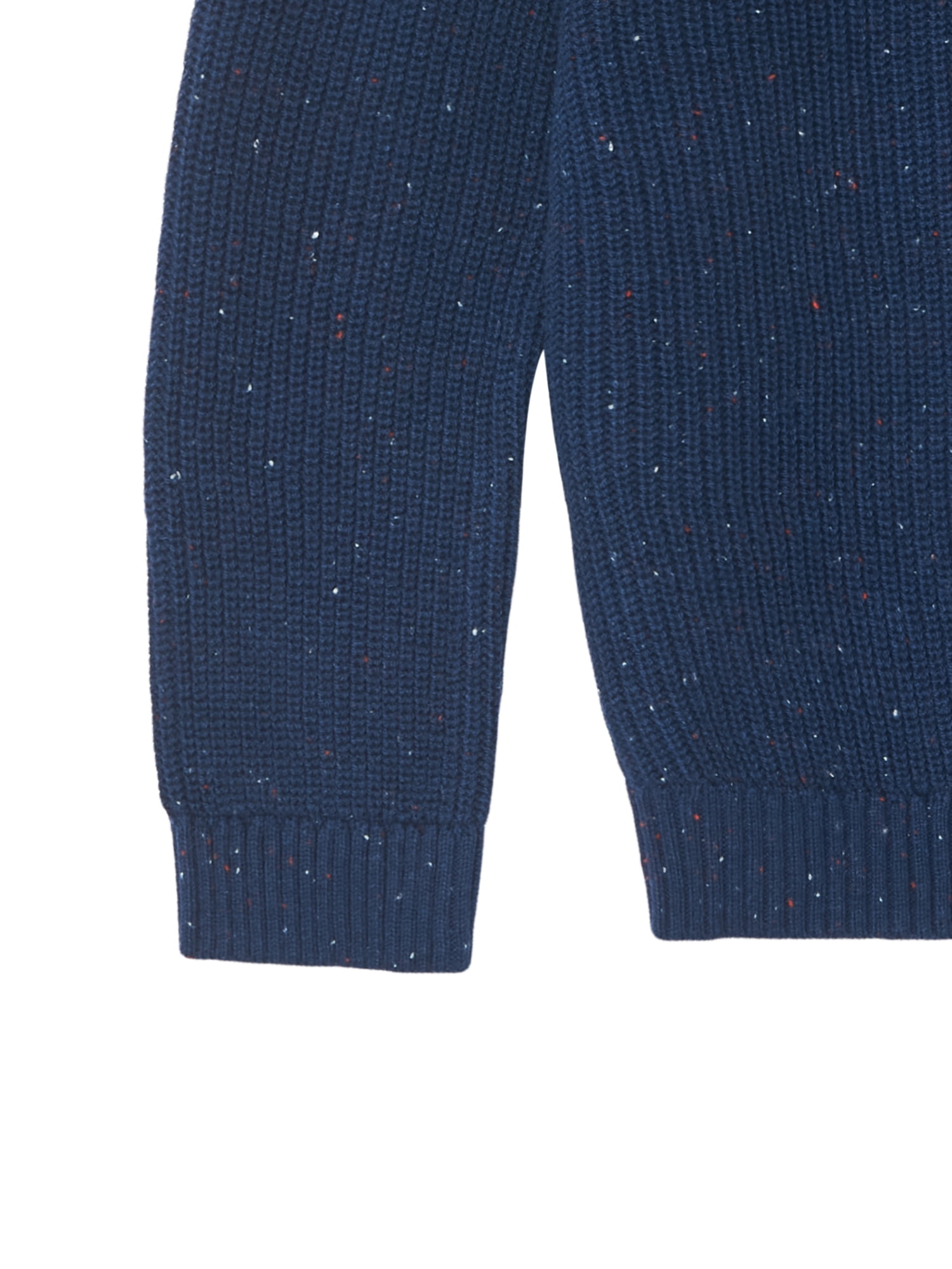 Wonder Nation Boys Confetti Sweater with Long Sleeves, Sizes 4-18