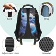 thumbnail image 6 of HUIACONG 4pcs Ocean Axolotl Backpack for Kids Boys Girls, Complete School Bag Set with Lunch Box, Pencil Case and Water Bottle Sleeve, Lightweight Satchel for Preschool and Primary Students, 6 of 7