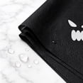 thumbnail image 5 of 20 Pcs Halloween Ghost Shaped Paper Napkins, Large 12 Inch Black Disposable Dinnerware for 20 Guests, Spooky Funny Party Tableware Decorations, 5 of 7
