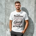 thumbnail image 2 of Don't Be Jealous Tee - Funny Seventy Birthday T-Shirt for Men - 70th Birthday Gift for Men, 2 of 4