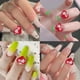 thumbnail image 5 of Adornos de corazón 3D para uñas, 10 piezas de diamantes de imitación de corazón de cristal para uñas, adornos para decoración de uñas, adornos con forma de corazón para uñas., 5 of 6