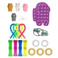 thumbnail image 1 of Honganda Educational Toy Kit, Small Portable Sensory Toy Soothing Fidget Tools, 1 of 2
