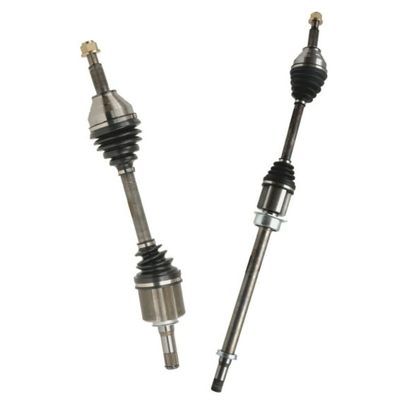 AutoShack Front CV Axle Shafts | Replacement for 2014-2017 Ford Explorer | 2-PC