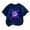AB183 Navy, variant on Bainana Boys Short Sleeve T Shirts Baseball Print Regular Fit Tops Big Kids Summer Tees