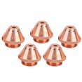 thumbnail image 1 of Kit de découpe de buse de capuchon de torche plasma, 5 pièces, accessoires industriels de soudage du cuivre 9-8256, 1 of 4