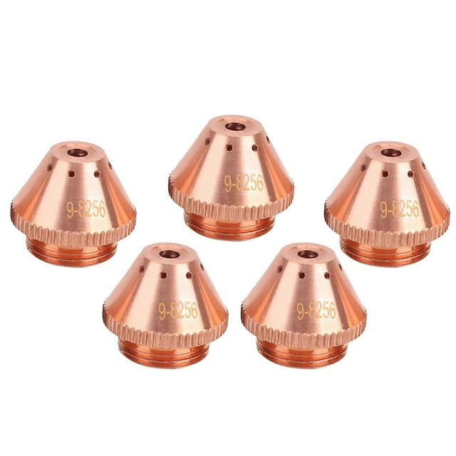 Kit de découpe de buse de capuchon de torche plasma, 5 pièces, accessoires industriels de soudage du cuivre 9-8256