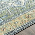 thumbnail image 4 of Surya Bodrum BDM-2335 63 x 87" Rectangle Fabric Rug in Medium Green/Blue/Beige, 4 of 7