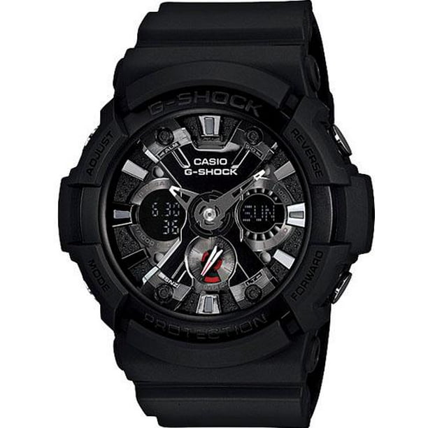Casio G-Shock - G-Shock High-Value Combi GA201-1ACR - Walmart.com - Walmart.com
