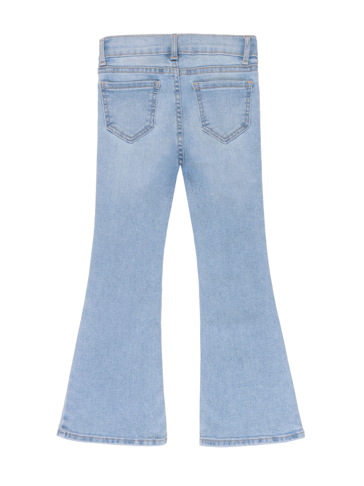Wonder Nation Girls Skinny Flare Jean, Sizes 5-18