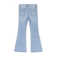 thumbnail image 3 of Wonder Nation Girls Skinny Flare Jean, Sizes 5-18, 3 of 8