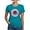 Teal, variant on CafePress - Power Rangers You Snooze Yo Women's Deluxe T Shirt - Womens Tri-blend T-Shirt
