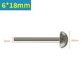 thumbnail image 1 of Diamond Burr Carving Grinding Bit 6mm Shank for Engraving Abrasive Rotary Tool, 1 of 6
