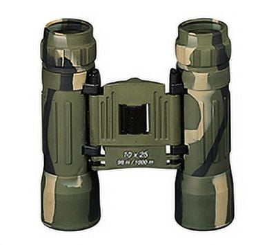 Rothco Compact Binoculars, Camo, 10 x 25