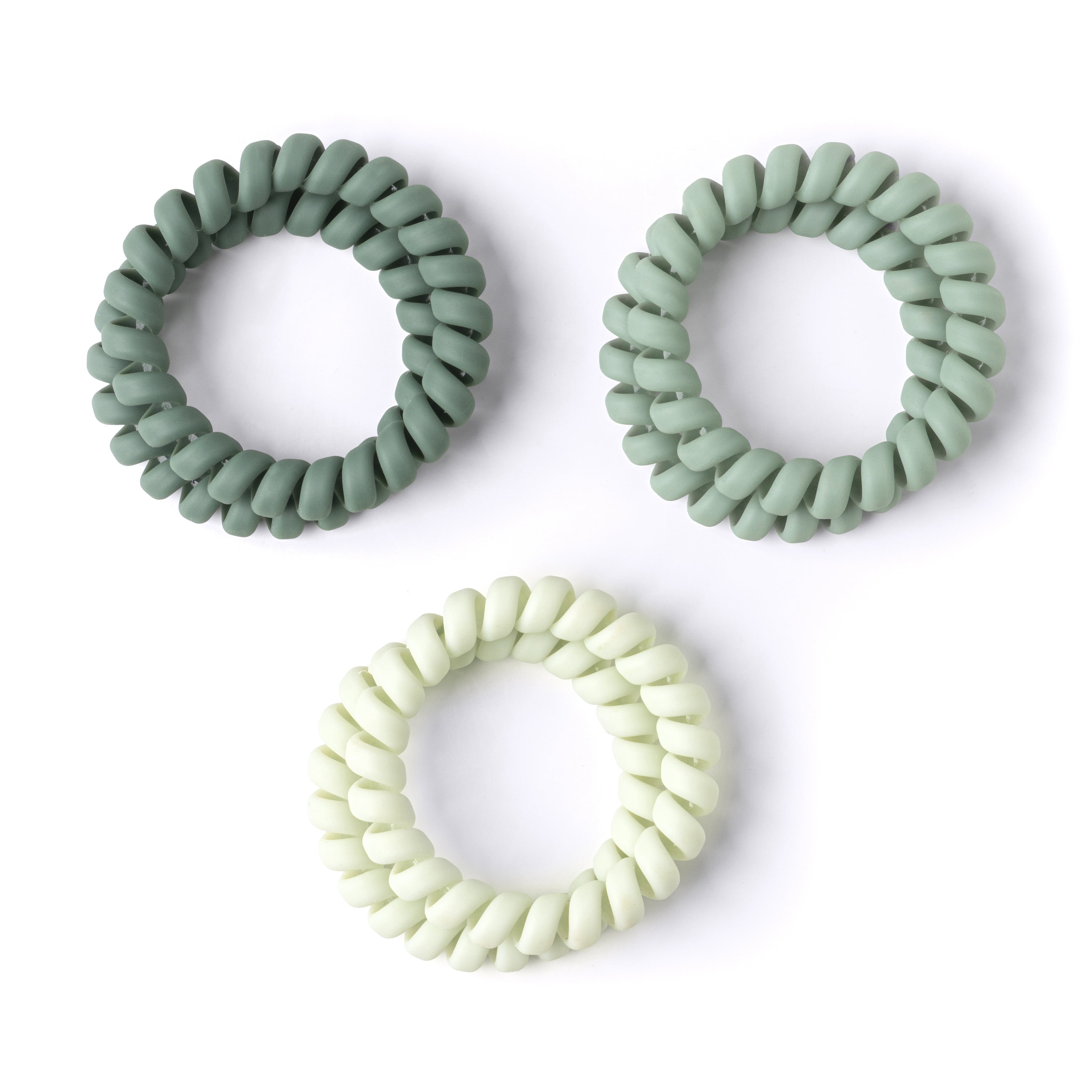 Crush(TM) Kinda Spiraling Coil Hair Ties-24 Piece Assortment